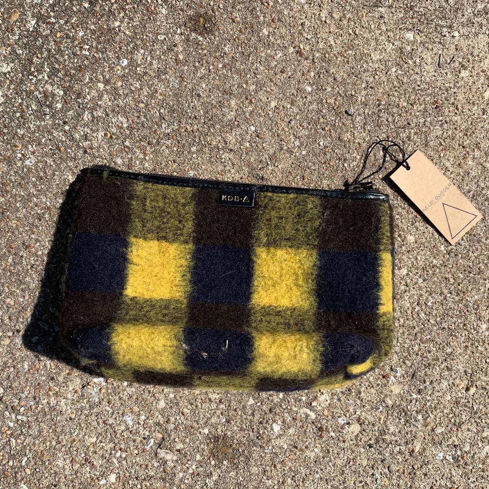 Kelsi Dagger Wool Clutch